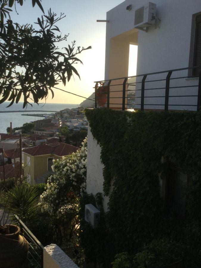 Panorama Apartments Plomari Esterno foto